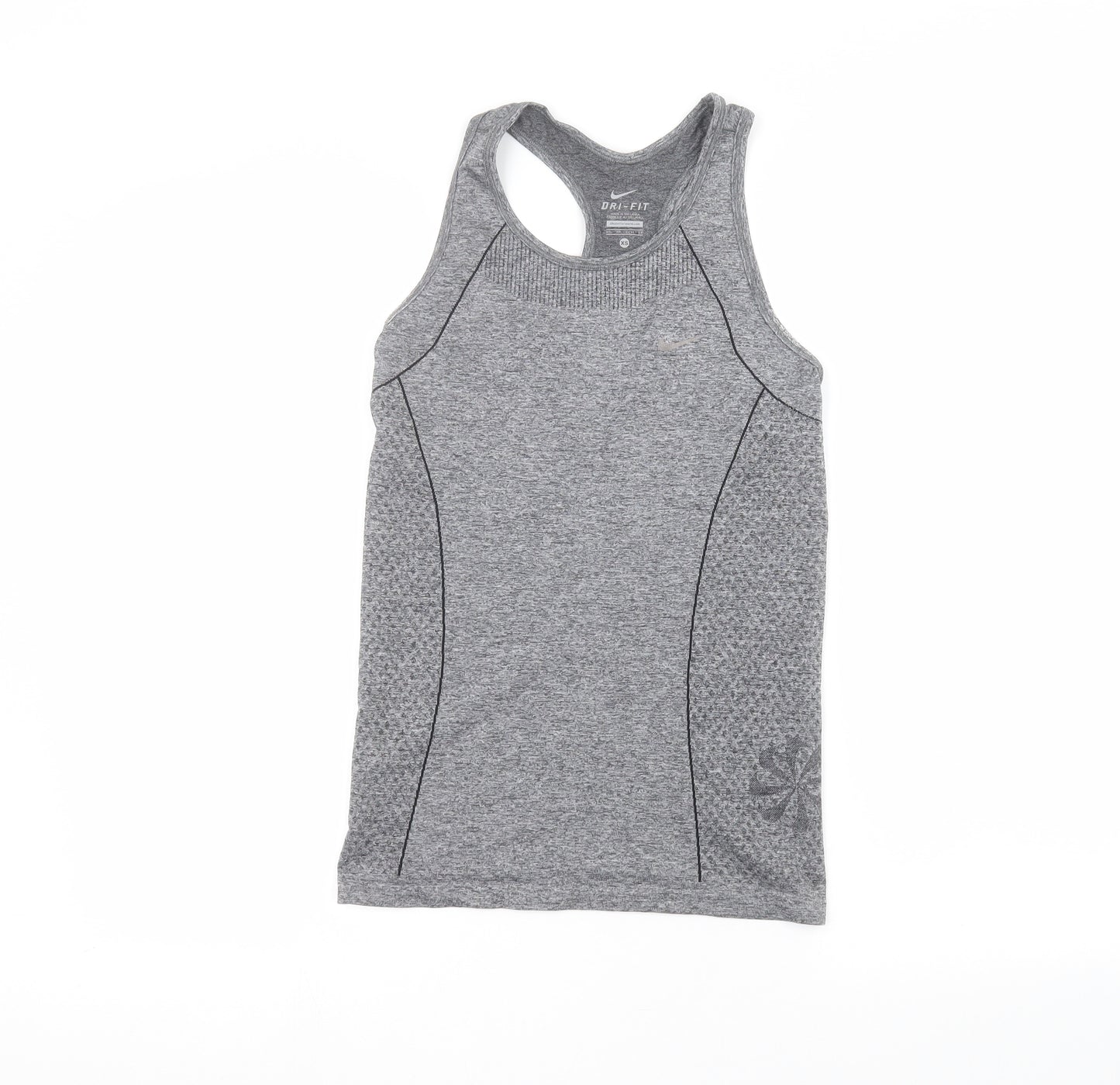 Nike Womens Grey   Basic Tank Size XS