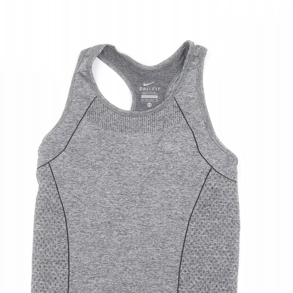 Nike Womens Grey   Basic Tank Size XS