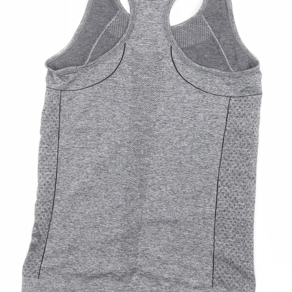 Nike Womens Grey   Basic Tank Size XS