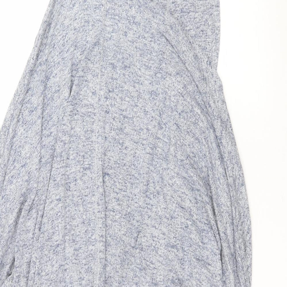 TU Womens Blue   Cardigan Hoodie Size L