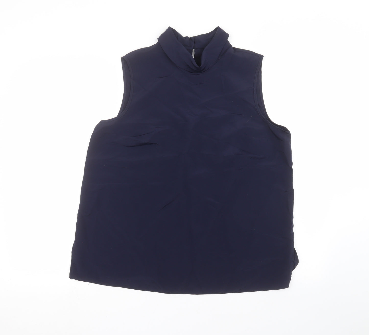 essence Womens Blue   Basic T-Shirt Size 16