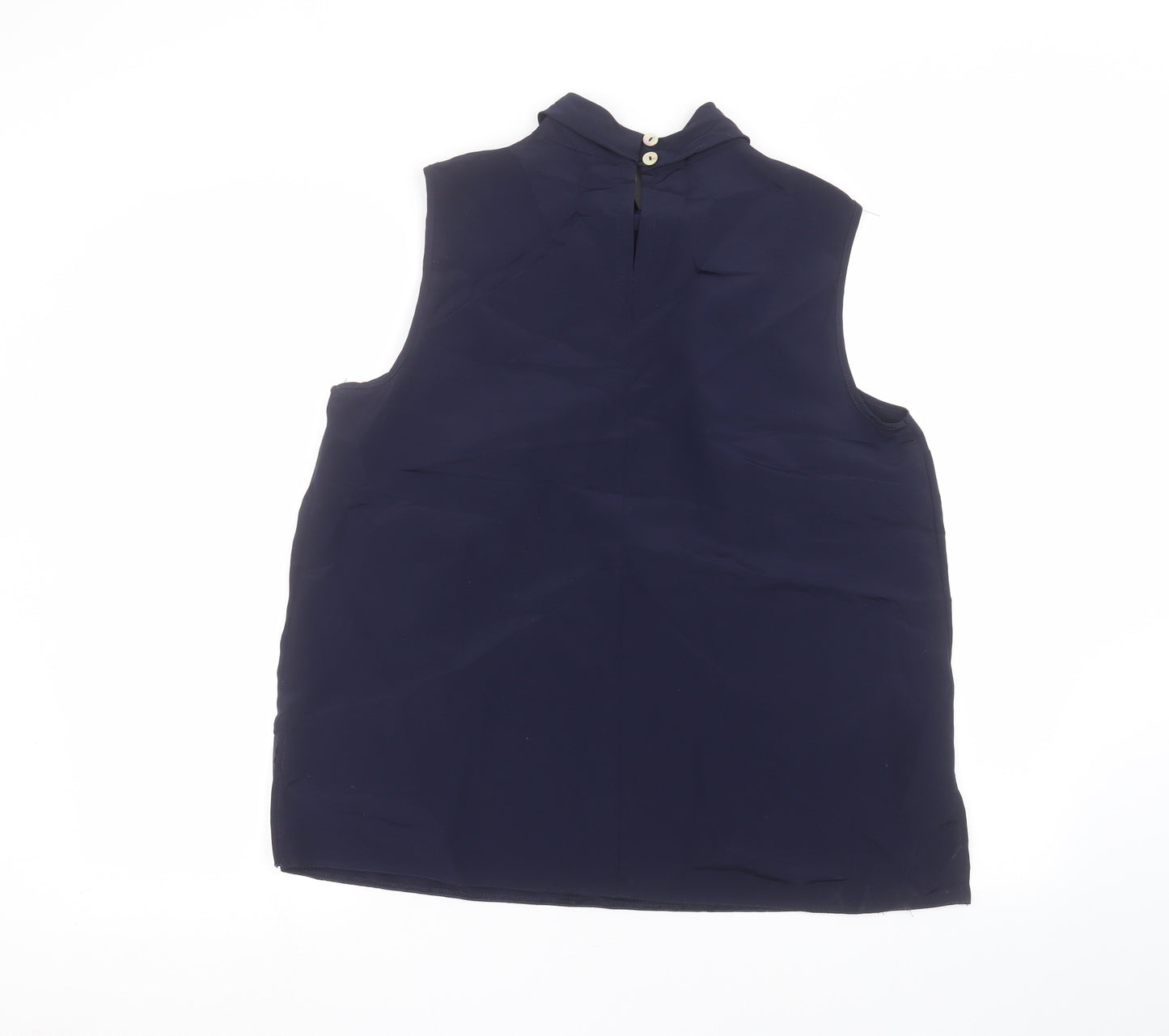 essence Womens Blue   Basic T-Shirt Size 16