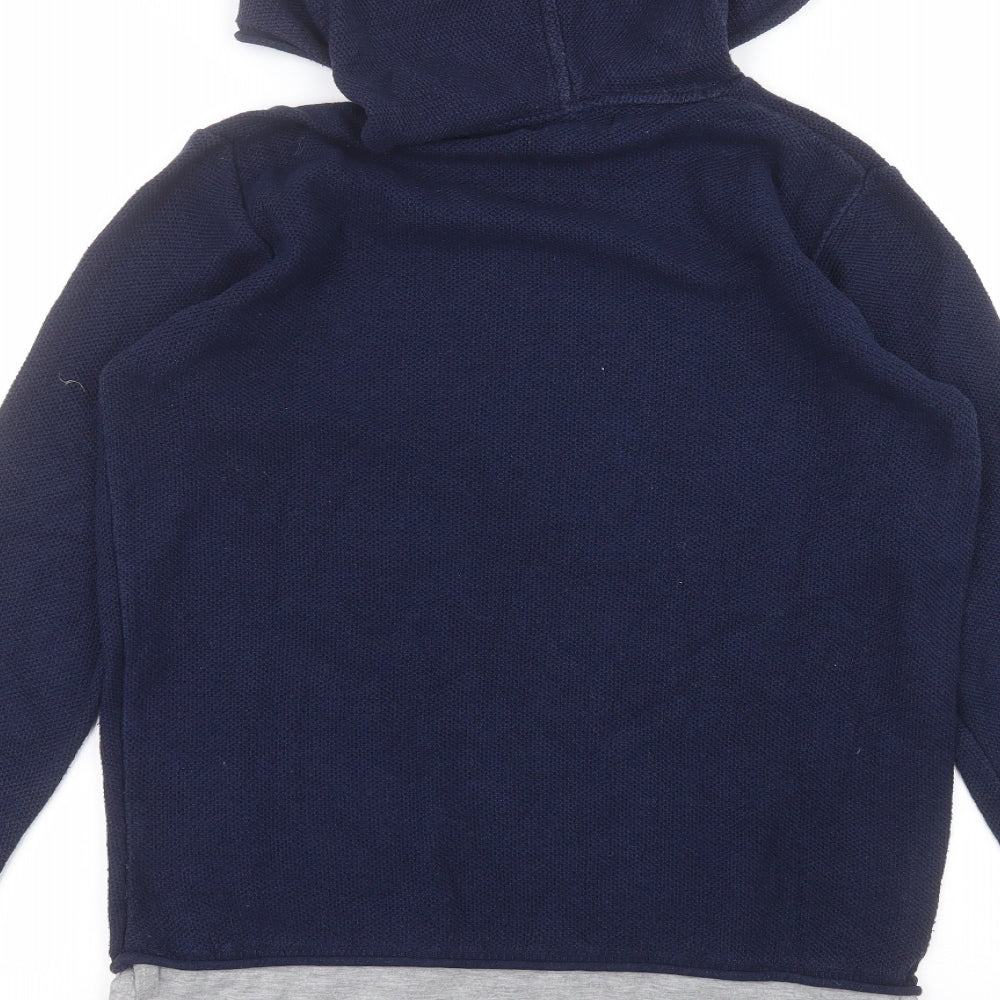 River Island Womens Blue   Pullover Hoodie Size S