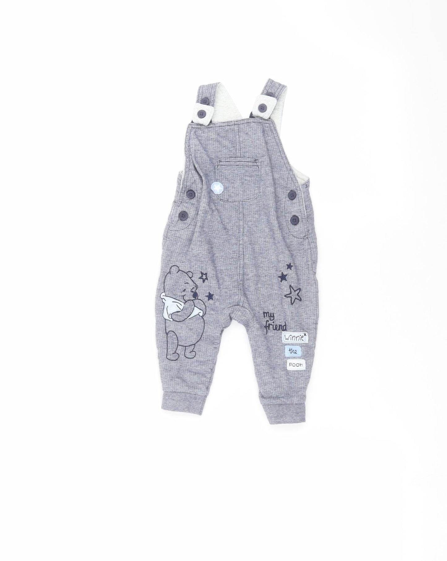 George Baby Blue   Dungaree One-Piece Size 3-6 Months