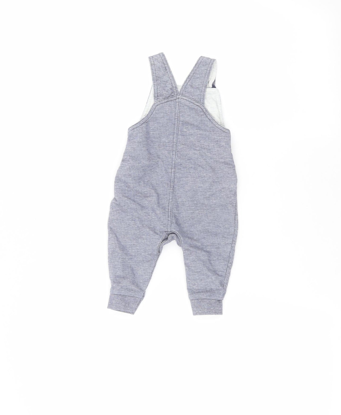 George Baby Blue   Dungaree One-Piece Size 3-6 Months