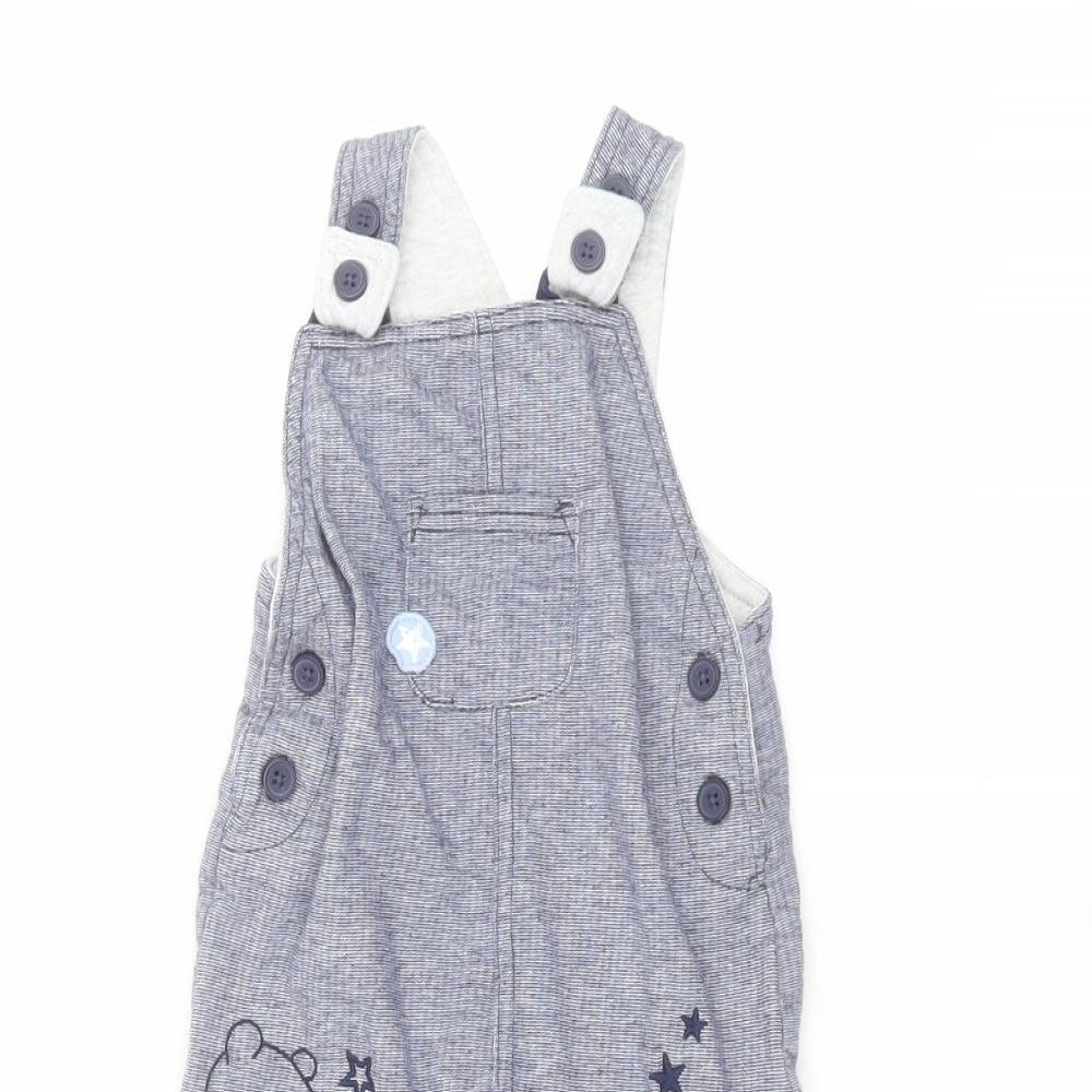George Baby Blue   Dungaree One-Piece Size 3-6 Months