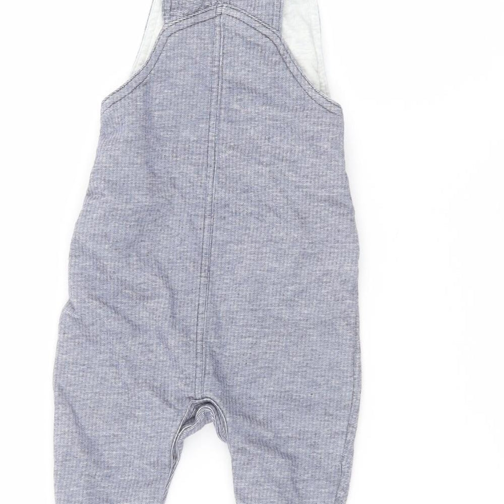 George Baby Blue   Dungaree One-Piece Size 3-6 Months