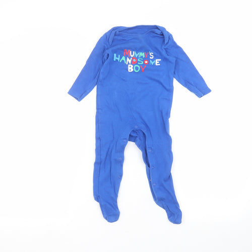 F&F Baby Blue   Coverall One-Piece Size 6-9 Months