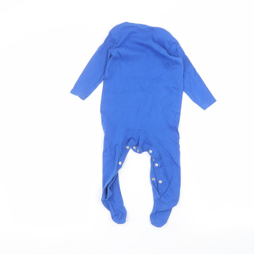 F&F Baby Blue   Coverall One-Piece Size 6-9 Months