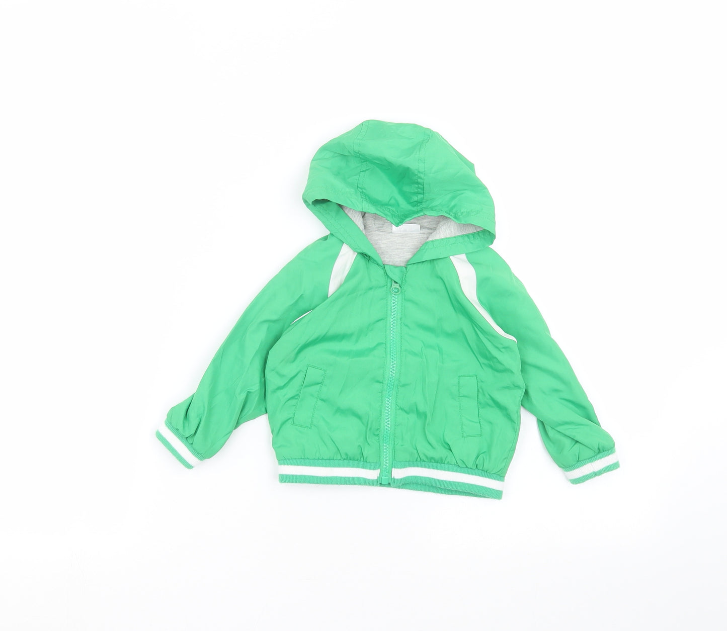 F&F Baby Green   Jacket  Size 6-9 Months