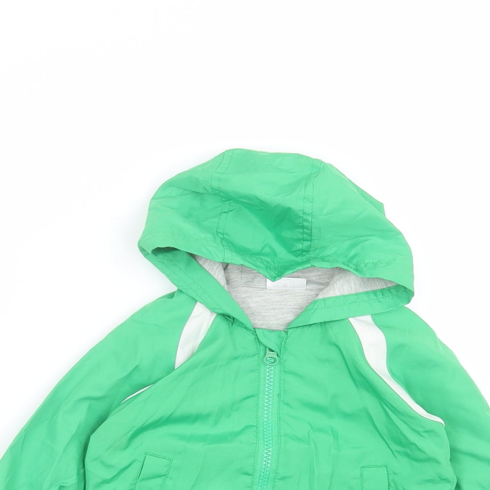 F&F Baby Green   Jacket  Size 6-9 Months