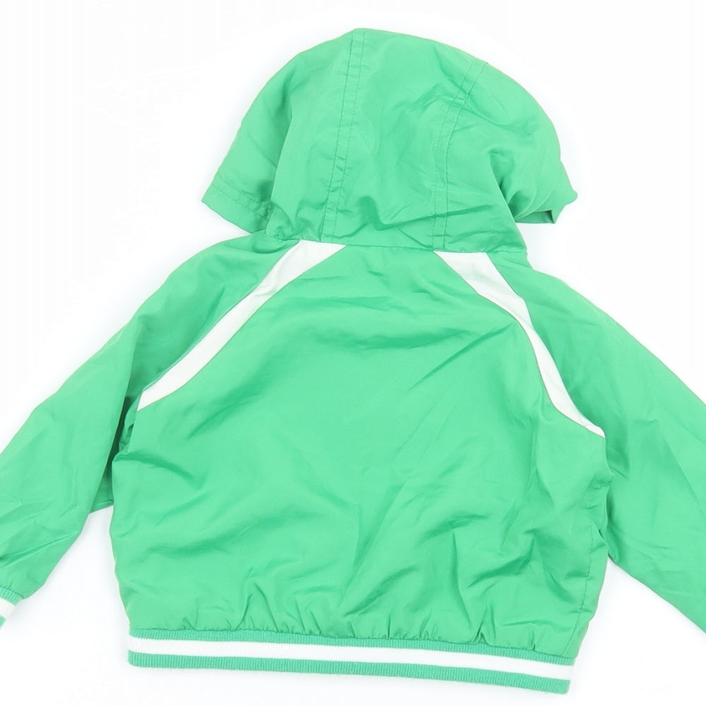 F&F Baby Green   Jacket  Size 6-9 Months