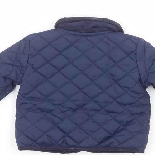 F&F Baby Blue   Pea Coat Coat Size 6-9 Months