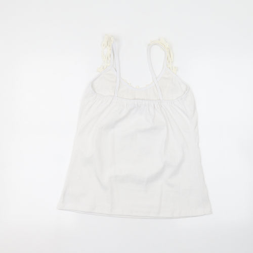 Zanzea Womens White   Basic T-Shirt Size M