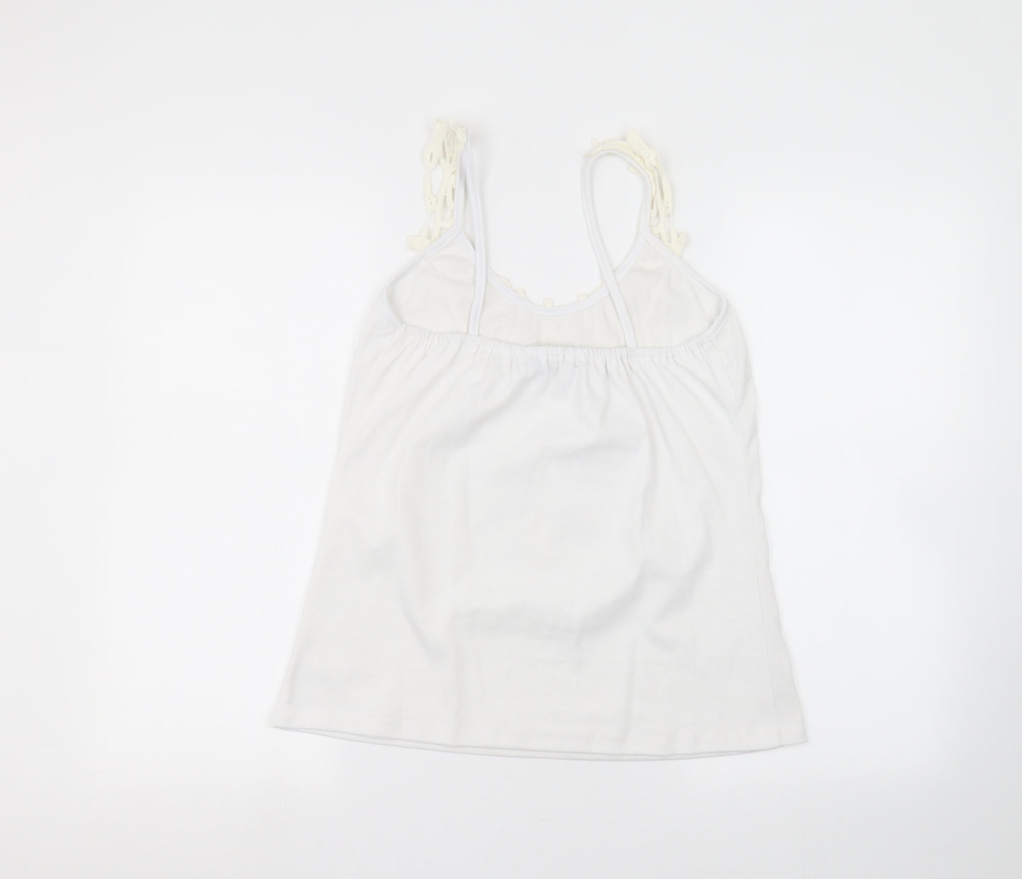 Zanzea Womens White   Basic T-Shirt Size M