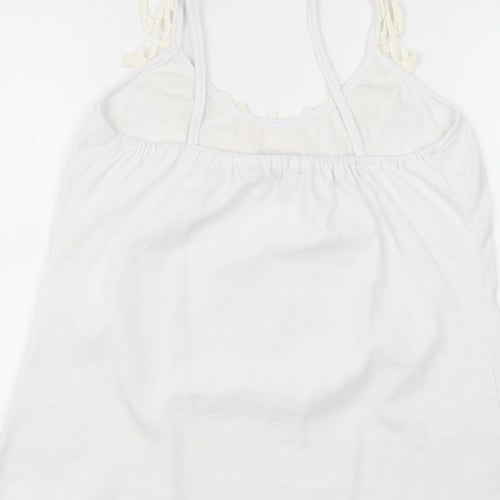 Zanzea Womens White   Basic T-Shirt Size M