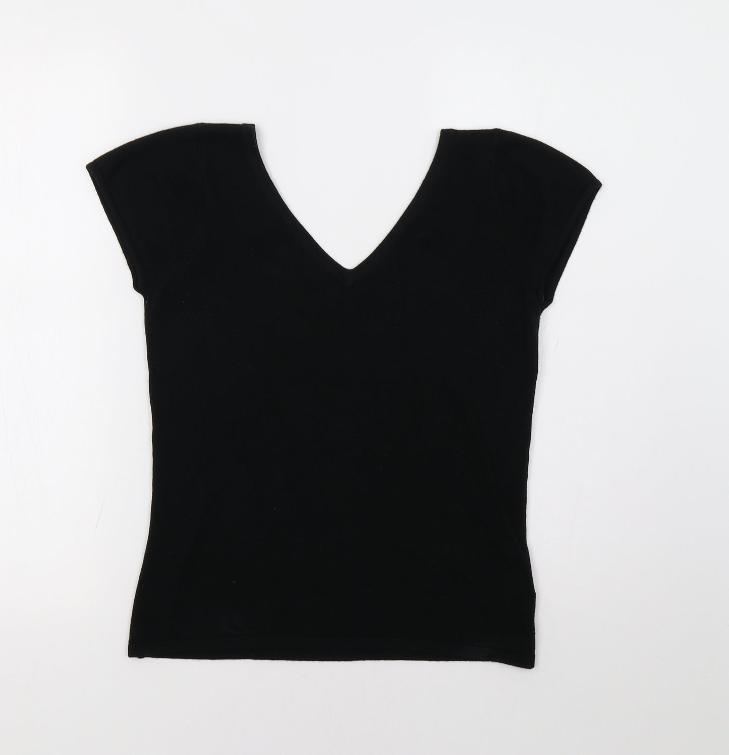 Evan-Picone Womens Black   Pullover Jumper Size M