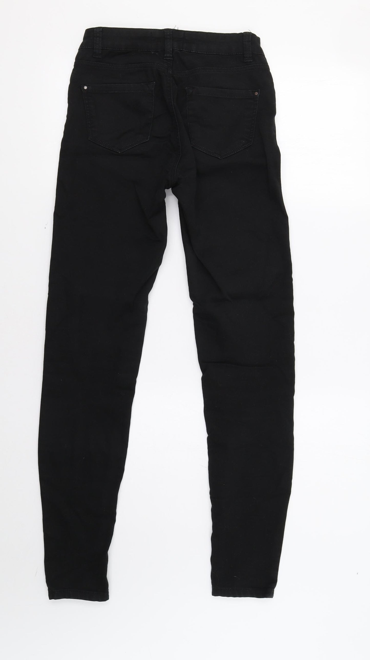 New Look Womens Black   Skinny Jeans Size 6 L30 in