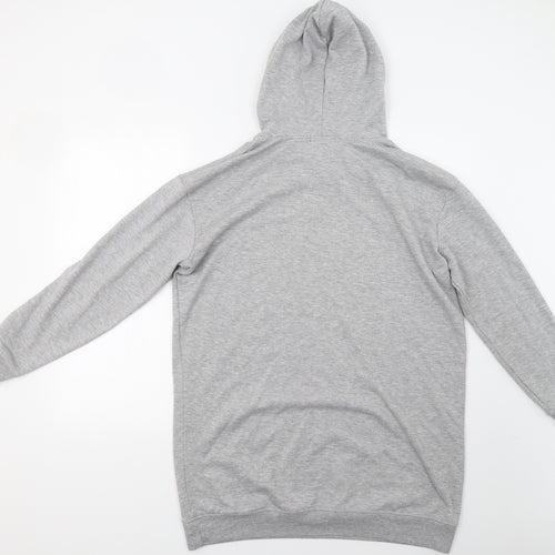 Pretty Little Thing Womens Grey   Pullover Hoodie Size 8