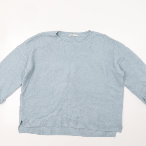 TU Womens Blue   Pullover Jumper Size 18