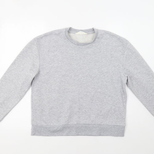 Primark Womens Grey   Pullover Sweatshirt Size 8