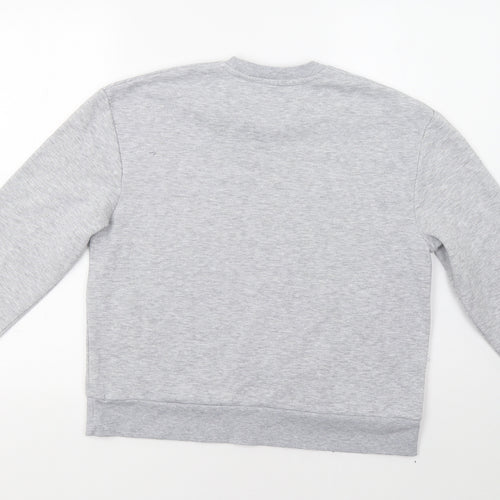 Primark Womens Grey   Pullover Sweatshirt Size 8
