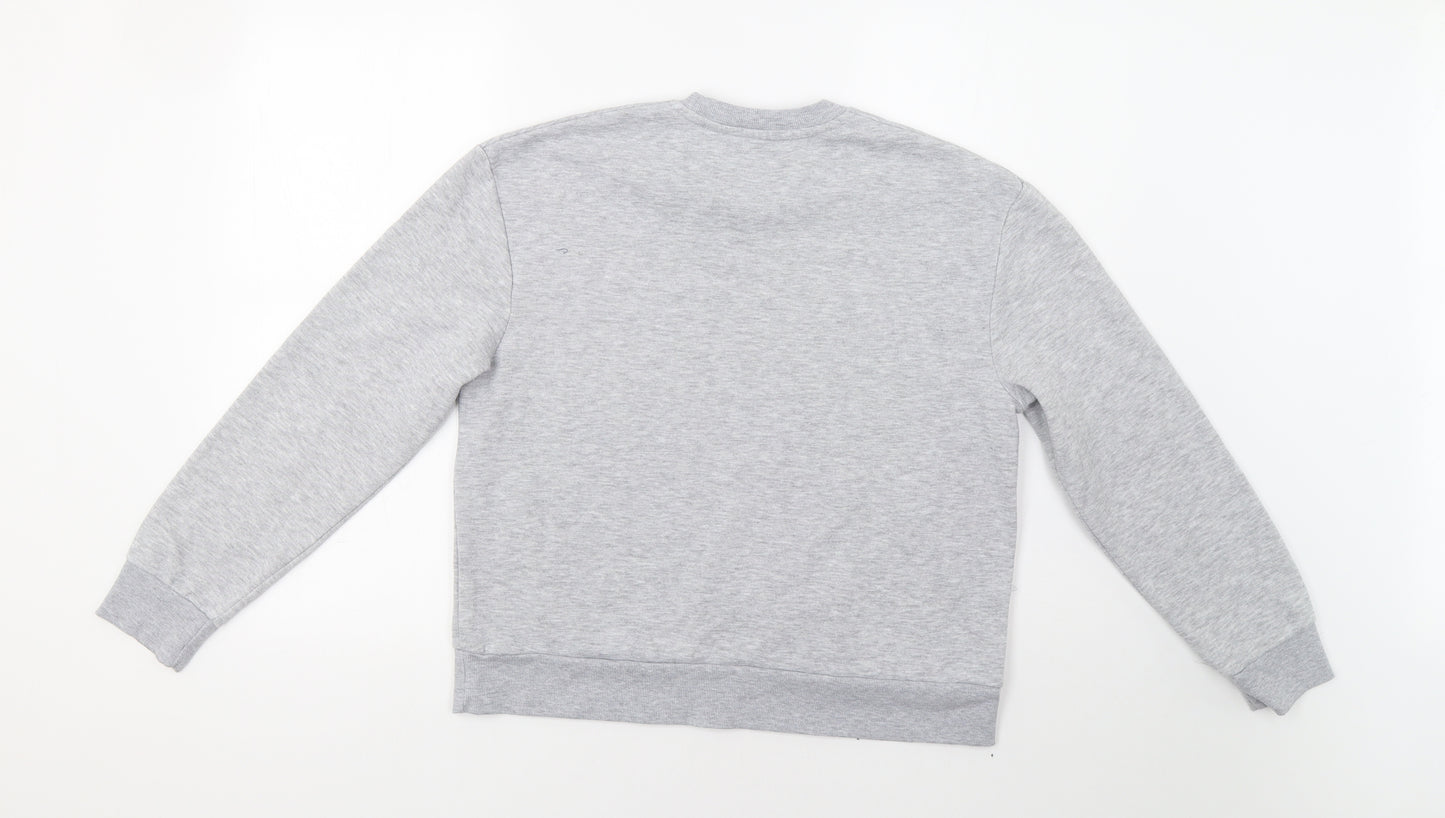 Primark Womens Grey   Pullover Sweatshirt Size 8