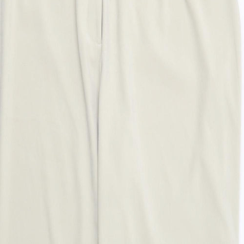 ELVI Womens Beige   Trousers  Size 26 L29 in