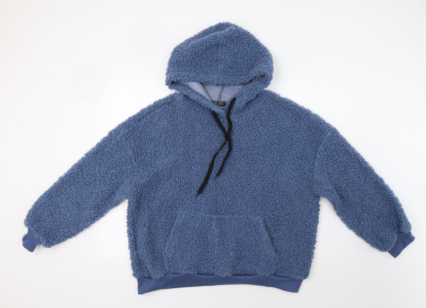 SheIn Womens Blue   Pullover Hoodie Size S