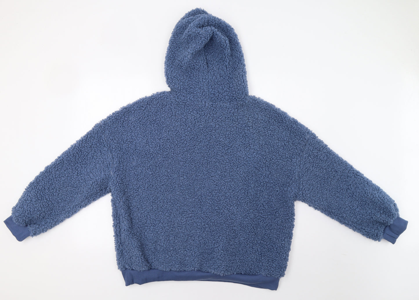 SheIn Womens Blue   Pullover Hoodie Size S