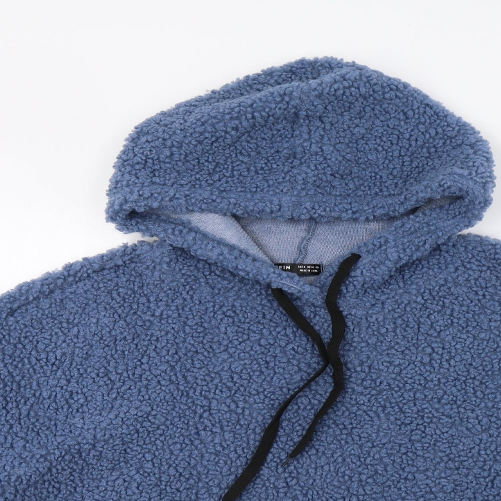 SheIn Womens Blue   Pullover Hoodie Size S
