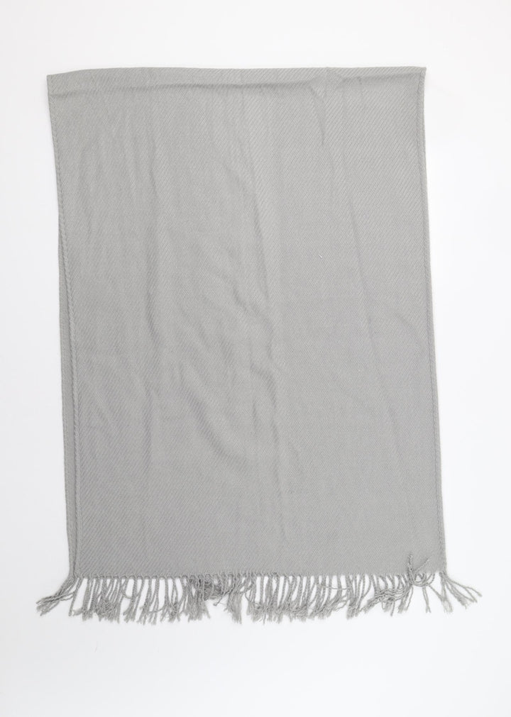 Preworn Womens Grey Shawl/Wrap