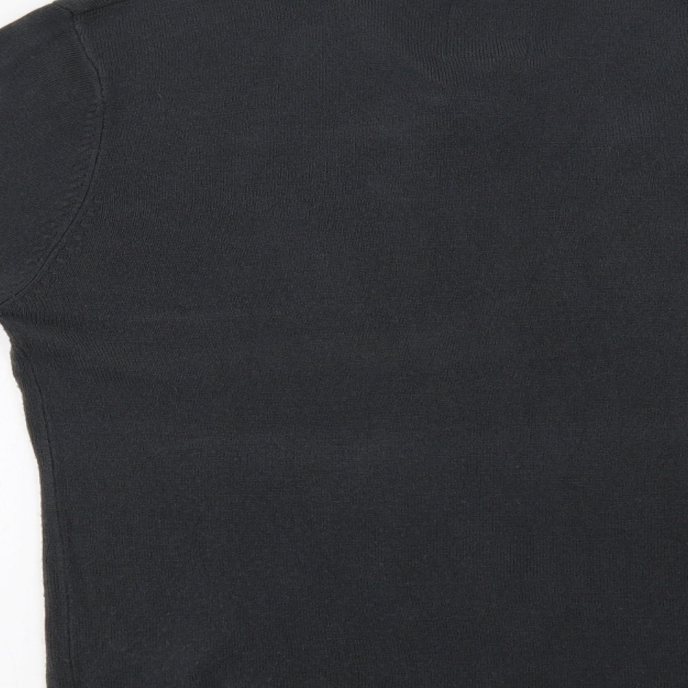 Peacocs Mens Grey   Pullover Jumper Size L