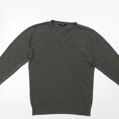 George Mens Green   Pullover Jumper Size S