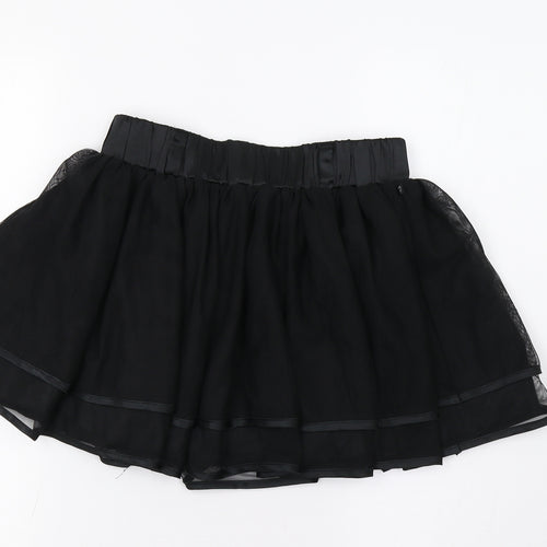 Coolcat girls Girls Black   Pettiskirt Skirt Size 14 Years