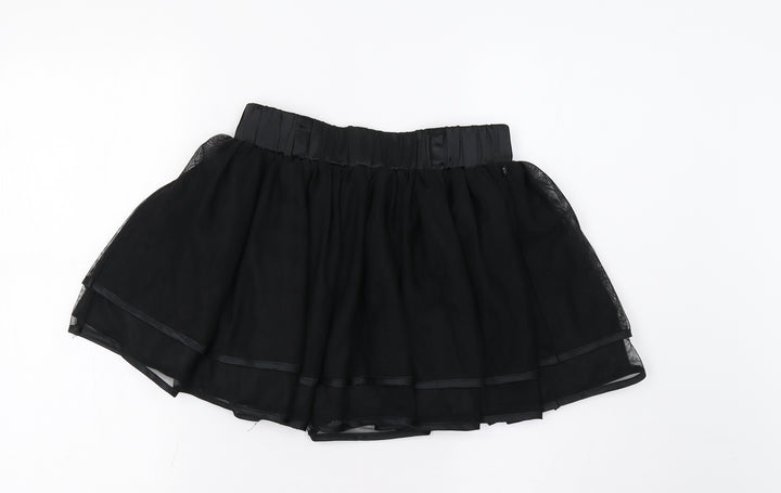 Coolcat girls Girls Black Pettiskirt Skirt Size 14 Years