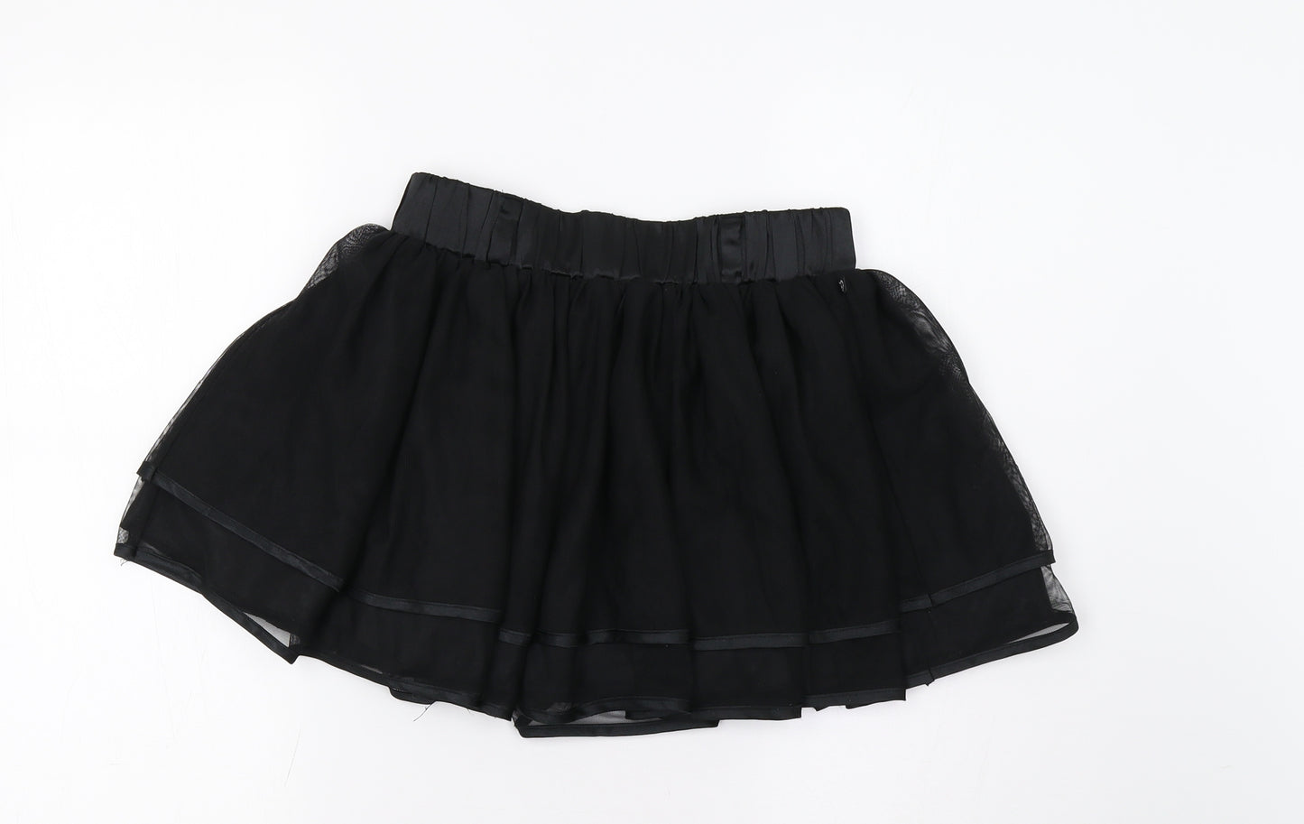 Coolcat girls Girls Black   Pettiskirt Skirt Size 14 Years