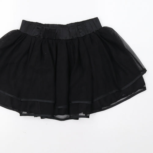 Coolcat girls Girls Black   Pettiskirt Skirt Size 14 Years