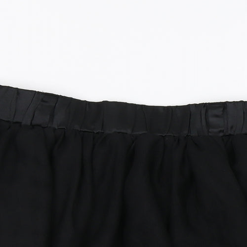 Coolcat girls Girls Black   Pettiskirt Skirt Size 14 Years
