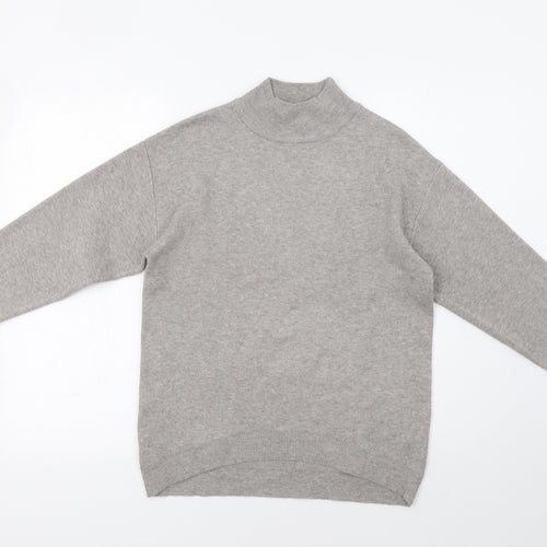 Primark Womens Grey   Pullover Jumper Size 8