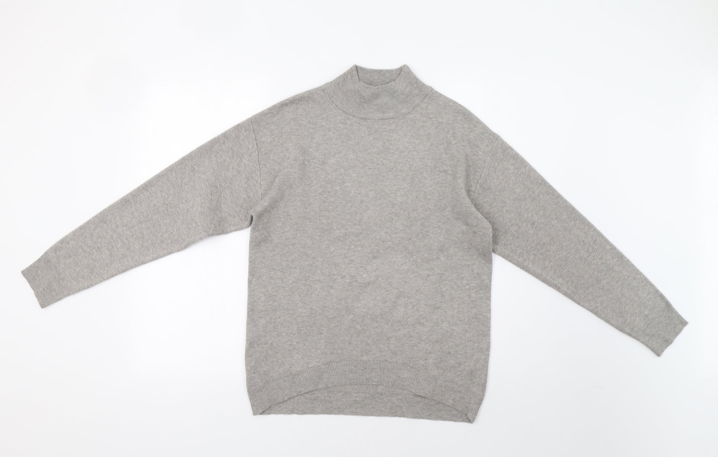 Primark Womens Grey   Pullover Jumper Size 8