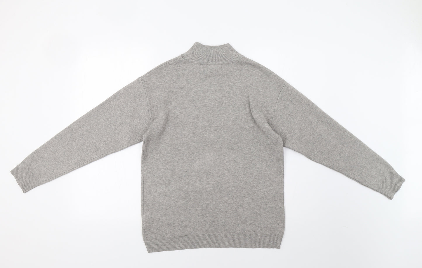 Primark Womens Grey   Pullover Jumper Size 8
