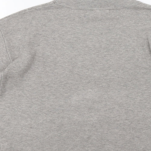 Primark Womens Grey   Pullover Jumper Size 8