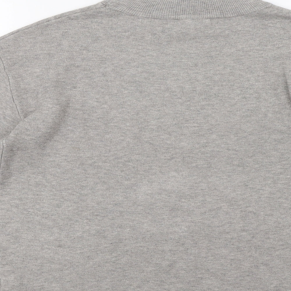 Primark Womens Grey   Pullover Jumper Size 8