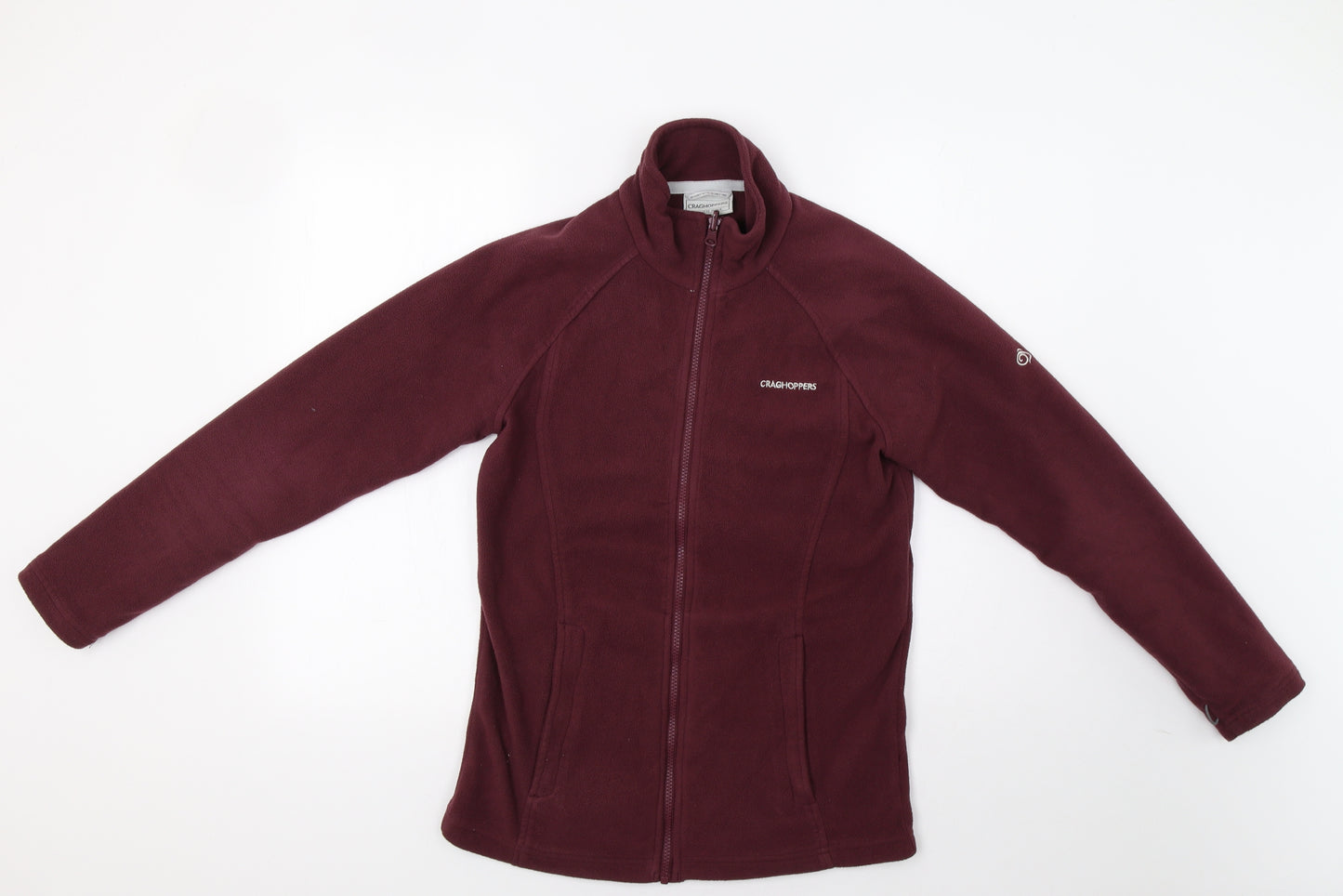 Craghoppers Womens Purple  Fleece Full Zip Sweatshirt Size 8