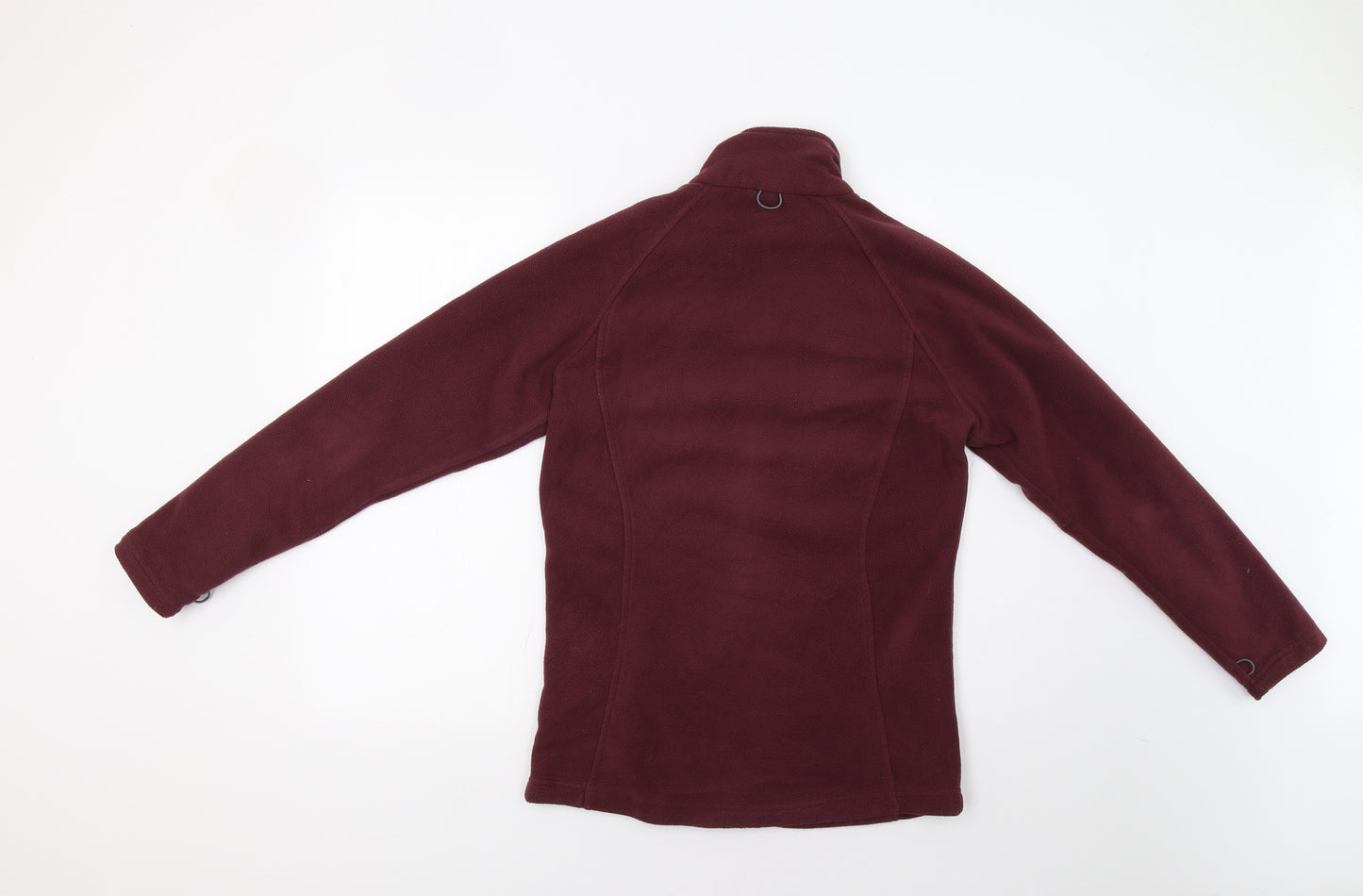 Craghoppers Womens Purple  Fleece Full Zip Sweatshirt Size 8