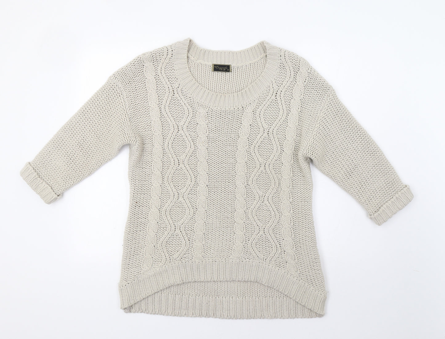 Originals Womens Beige   Pullover Jumper Size M