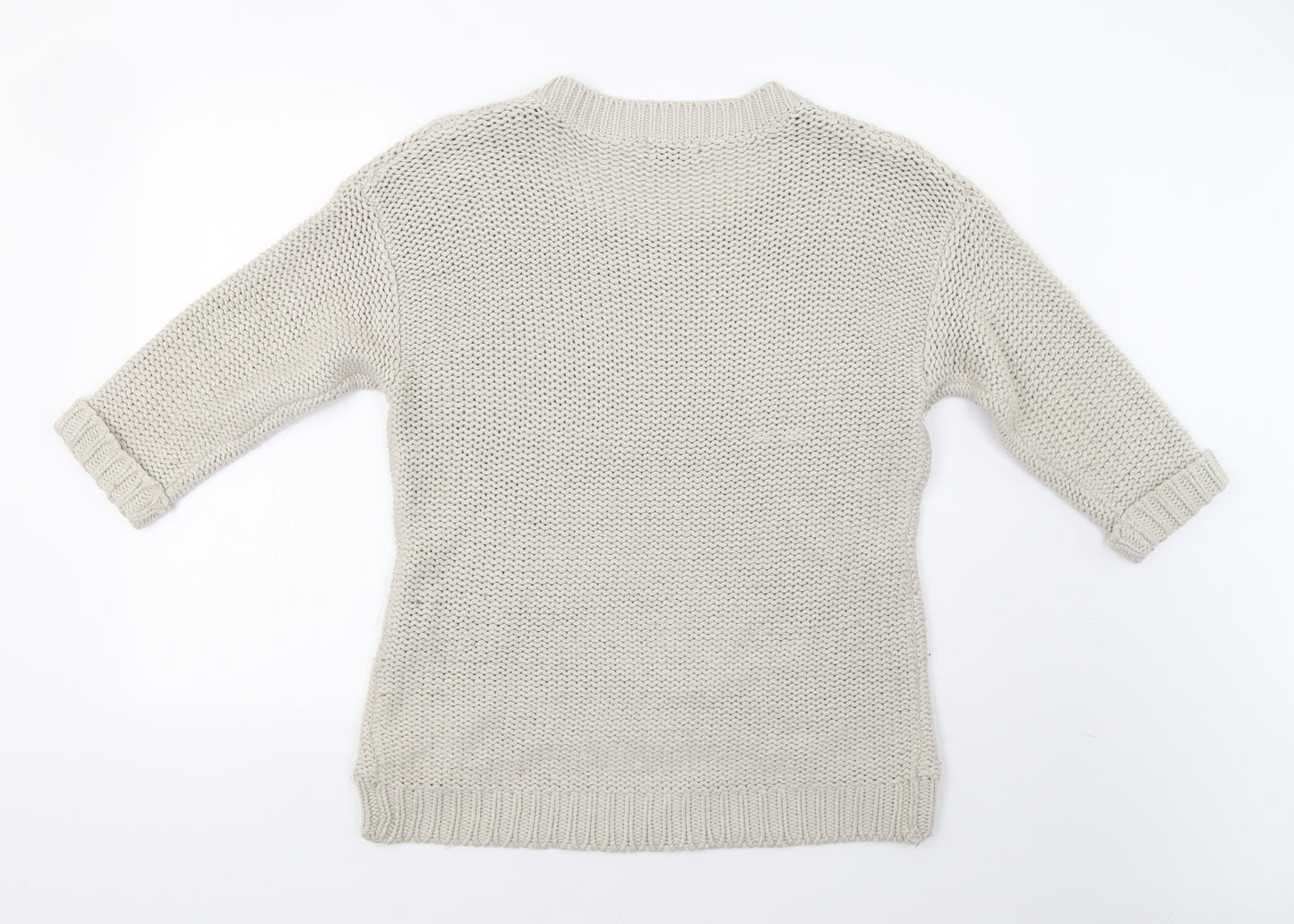 Originals Womens Beige   Pullover Jumper Size M