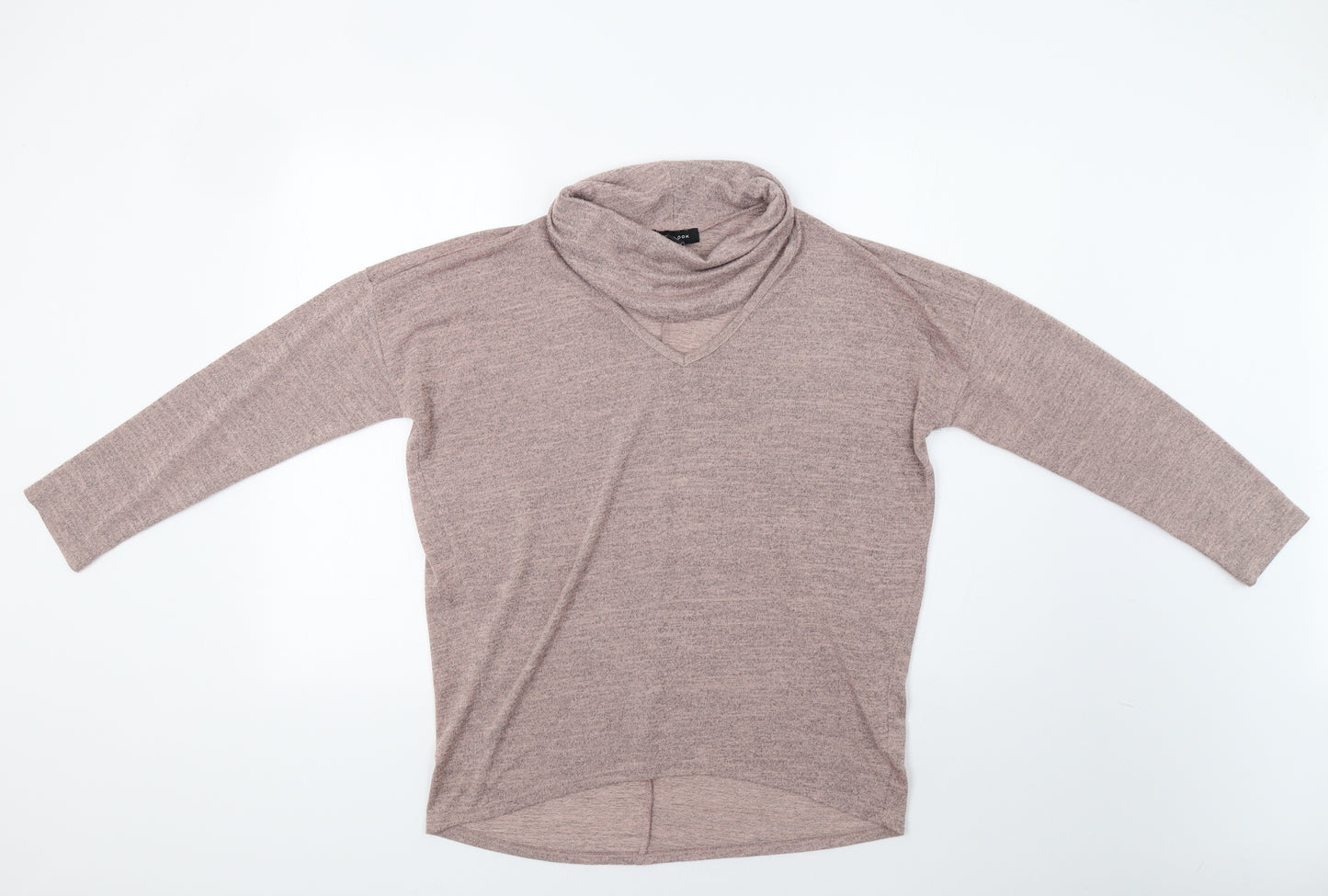 New Look Womens Pink   Pullover Jumper Size M