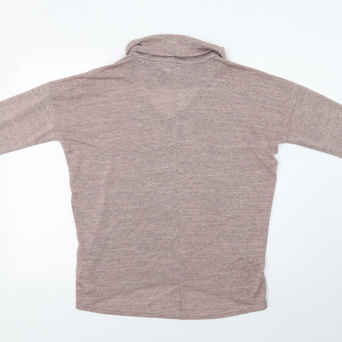 New Look Womens Pink   Pullover Jumper Size M